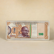 Mahatma Silver Note Coin- Gandhi Currency Bar