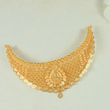 Kanak Shobha Antique Gold Choker Set