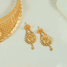 Kanak Shobha Antique Gold Choker Set