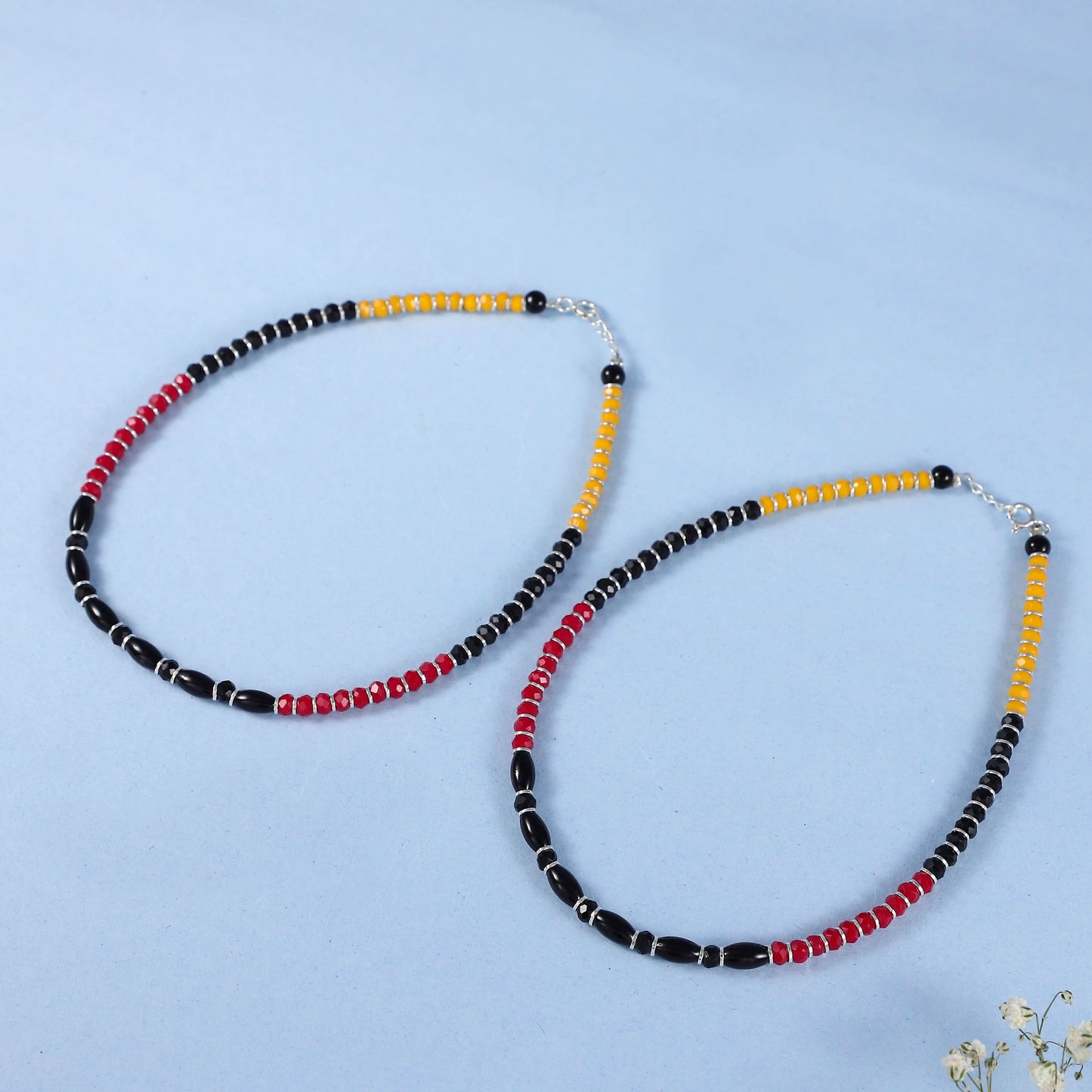 Sanjh Festive charm for Silver Anklets