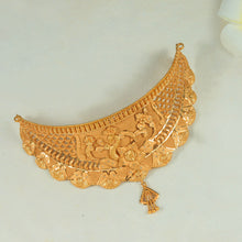 Ananta Floral Gold Choker Set