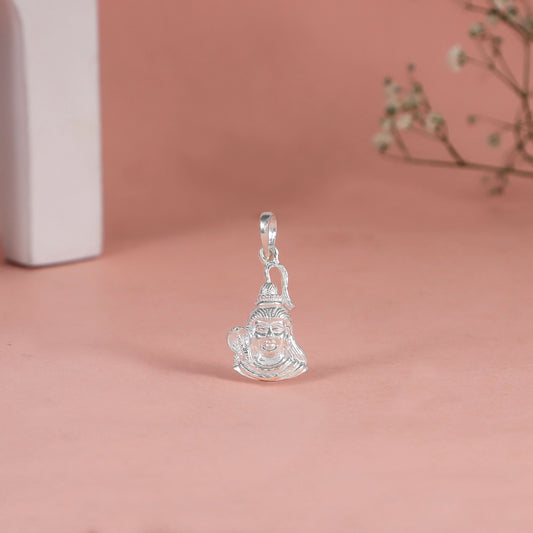Divine Lord Shiva Charm  Silver Pendant