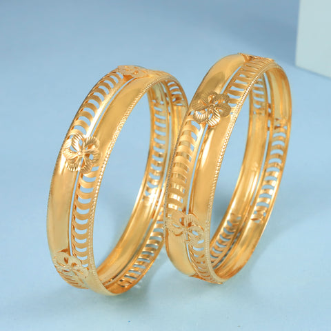 Eshita Heirloom Gold Bangles