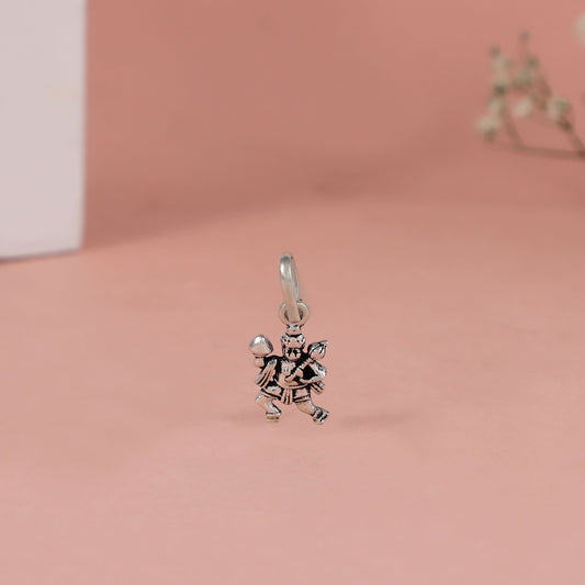 Veer Bajrang  Silver Pendant