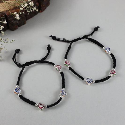 Heart Silver Anklets Symbol Of love And Charm