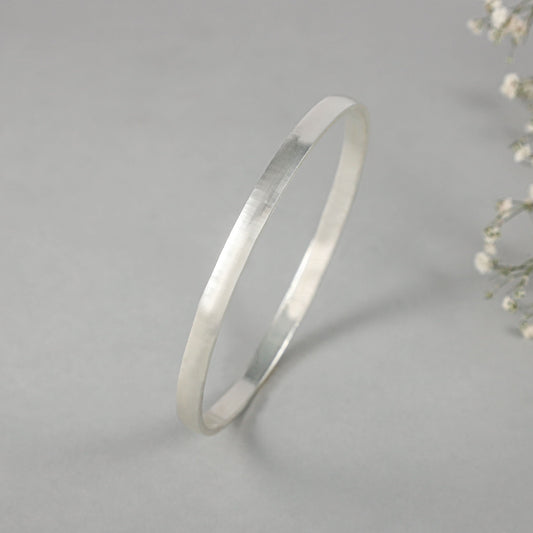 Veer Silver Plain Kada