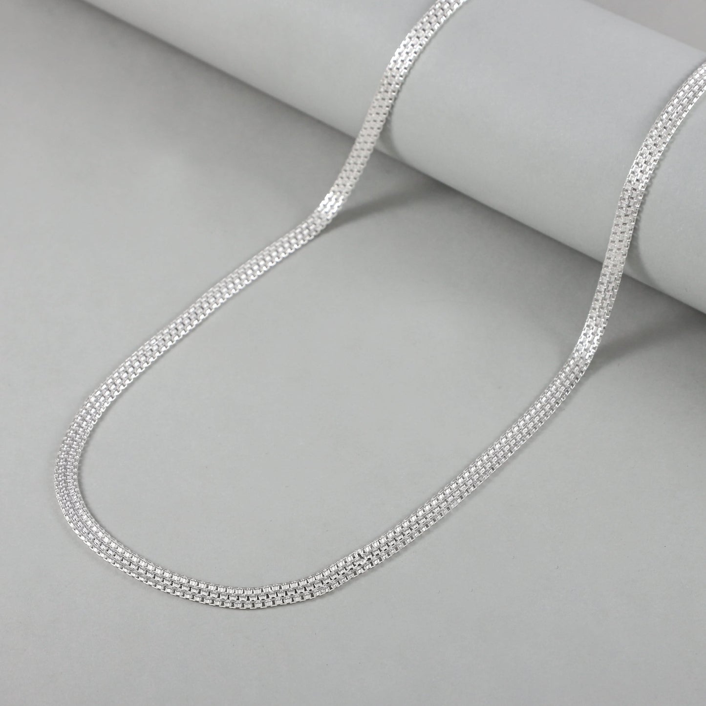 Mahir Nakshatra Silver  Chain Ideal for daily wear