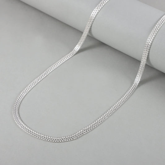 Mahir Nakshatra Silver  Chain Ideal for daily wear