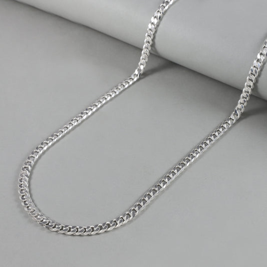 Rajveer Silver Chain Bold look royal shine