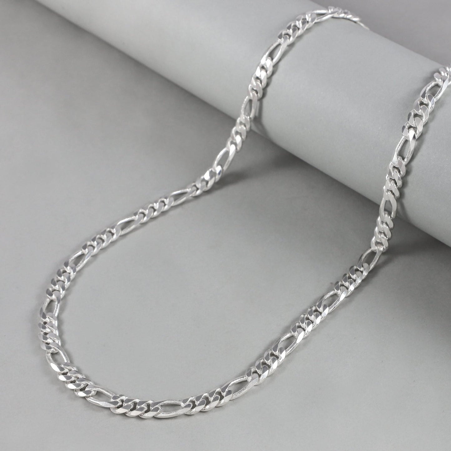 Ansh Classic Silver Chain stylish timeless design