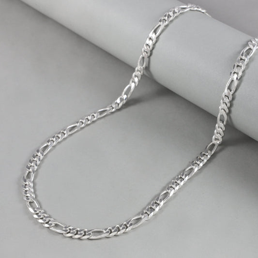 Ansh Classic Silver Chain stylish timeless design