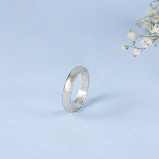 Classic Silver Band Ring