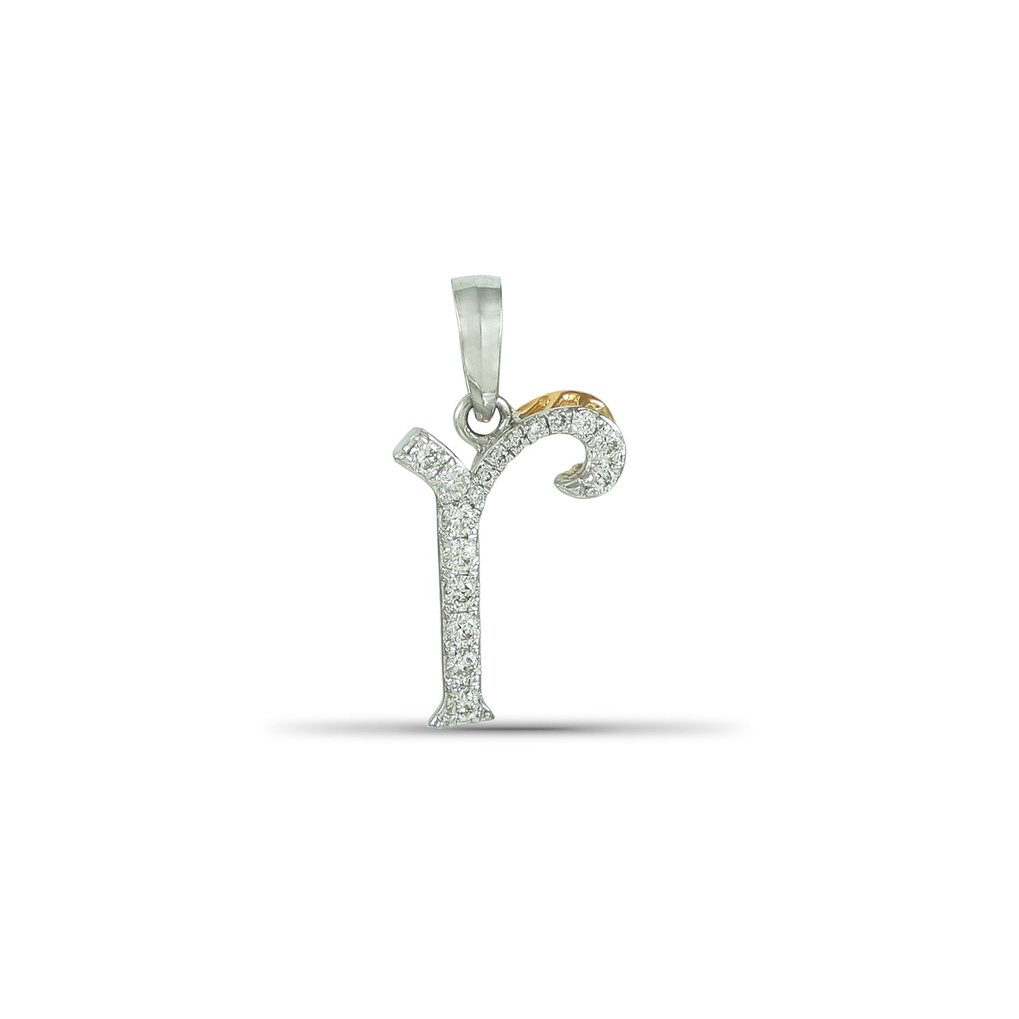 Ravishing R Diamond Pendant