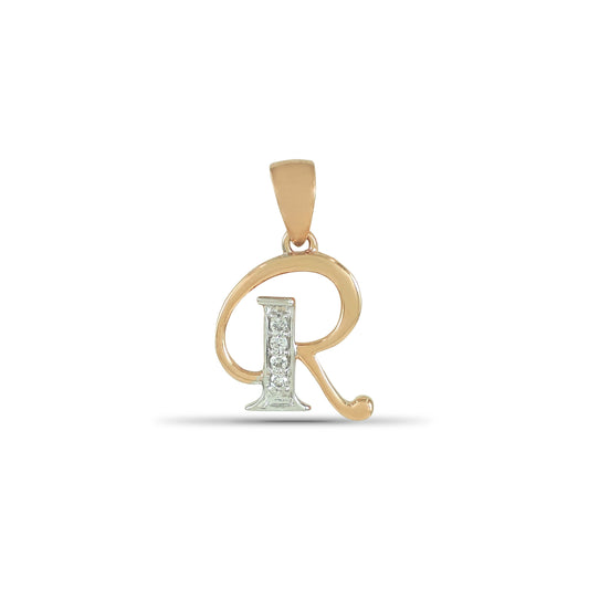 Regal R Diamond Pendant