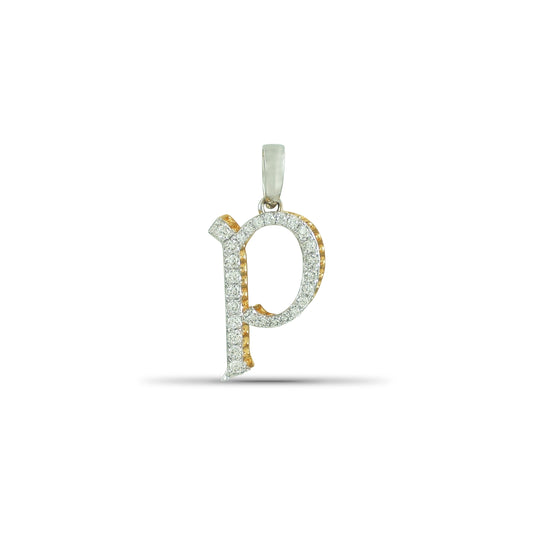 Precious P Diamond Pendant
