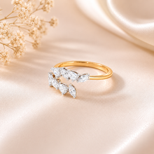 Himani Lush Leaflet Diamond Ring