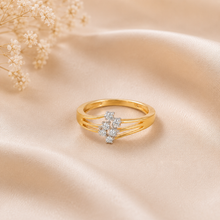 Pihu Delicate Charm Diamond Ring