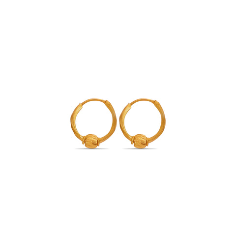 Nora Elegant round Gold Baali