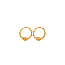 Nora Elegant round Gold Baali