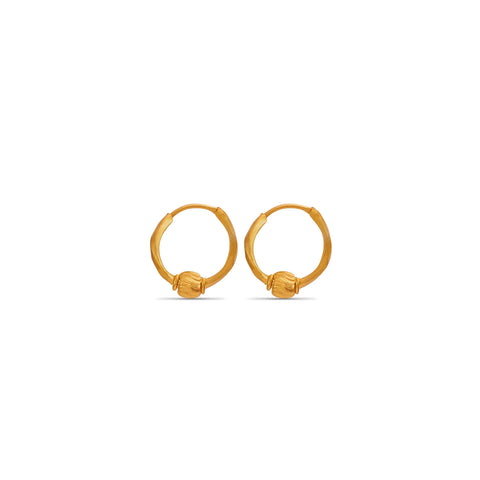 Nora Elegant round Gold Baali