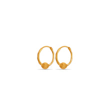Nora Elegant round Gold Baali