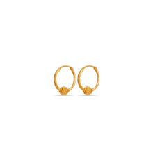 Nora Elegant round Gold Baali