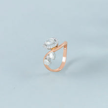 Pihu Swirl Design Diamond Ring