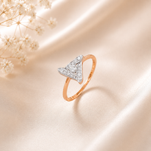 Saanvi Triangular Diamond Ring