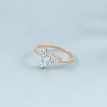 Saanvi Triangular Diamond Ring