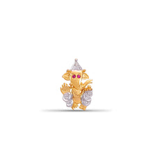 Shree Ganesh Diamond Pendant