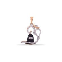 Shiv Shakti Diamond Pendant