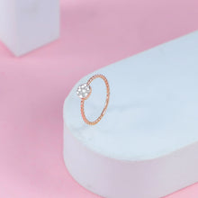 Siya Twist Design Diamond Ring