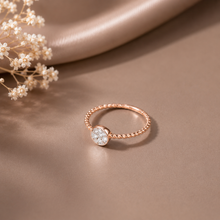 Siya Twist Design Diamond Ring
