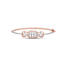 Jiya Elegant Rose Gold Diamond Bracelet