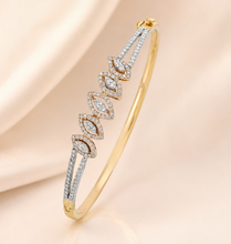Neha Floral Design Diamond Bracelet