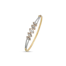 Neha Floral Design Diamond Bracelet