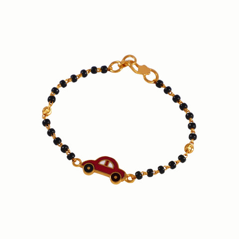 Red Car  Gold Nazariya For Kids