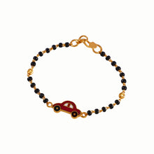 Red Car  Gold Nazariya For Kids