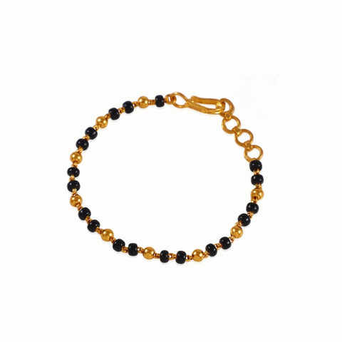 Traditional Black-Bead Charm  For Kids