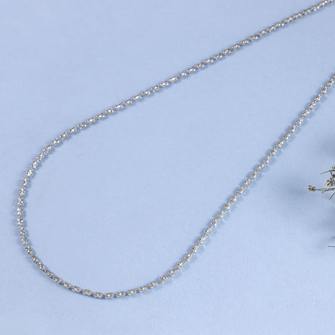 Aarvi Classic Silver  Elegance Chain