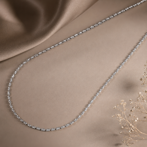 Neetu Classic Silver Elegance Chain