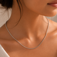 Neetu Classic Silver Elegance Chain