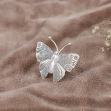 Lavanya Butterfly Design Silver Ring