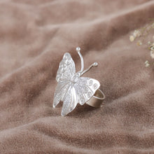 Lavanya Butterfly Design Silver Ring