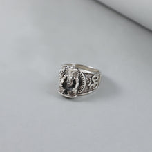 Rohan Vajra Kavach Silver Ring For Him