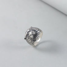 Yash Vyaghra Kavach Silver Ring For Him
