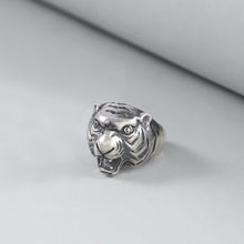 Yash Vyaghra Kavach Silver Ring For Him