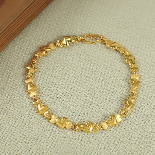 Aniva Stunning Gold Bracelet