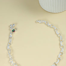 Tara Royal Chain Silver Anklets