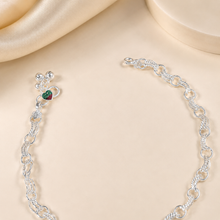 Tara Royal Chain Silver Anklets